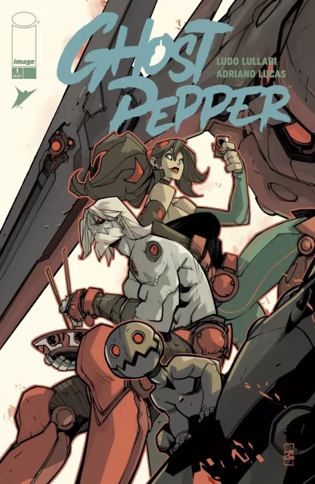 Ghost Pepper (Ghost Pepper #1)