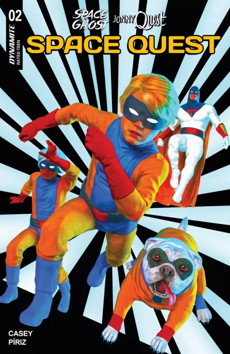 Space Ghost / Jonny Quest: Space Quest (Space Ghost / Jonny Quest: Space Quest #2)