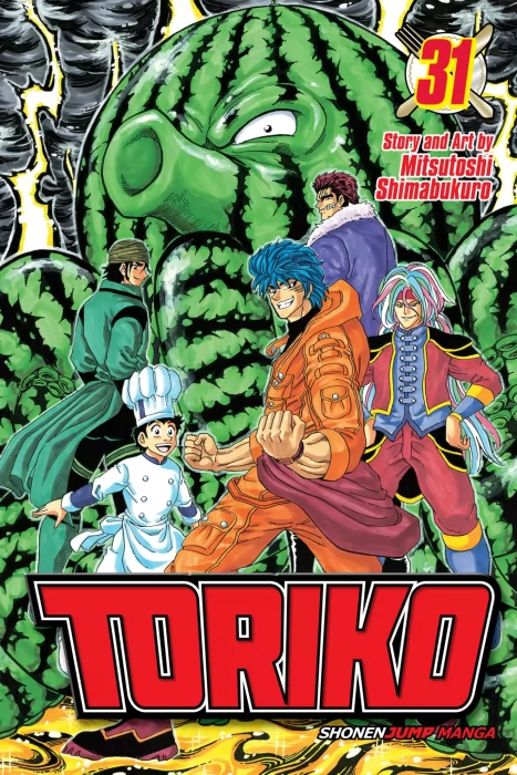 Toriko&#44; Volume 31: Hex Food World (Toriko #273-282)