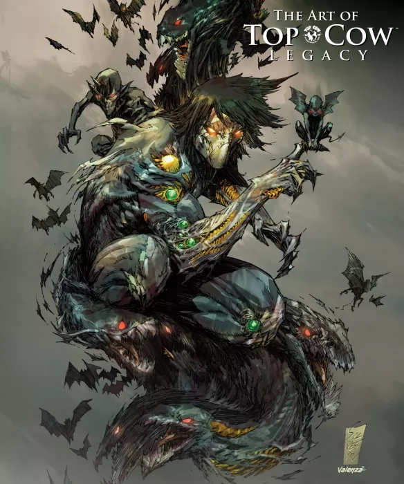 The Art of Top Cow: Legacy