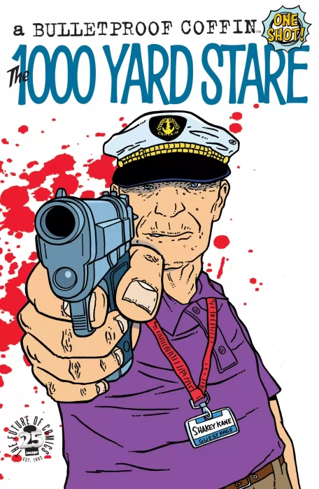 A Bulletproof Coffin One Shot: The 1000 Yard Stare