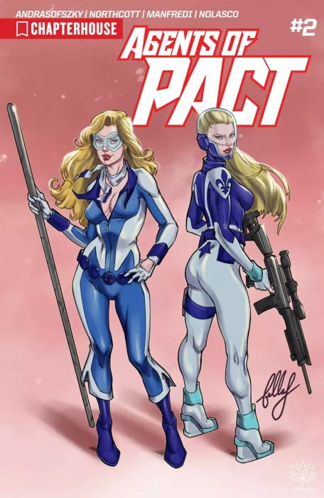Agents of P.A.C.T. (Agents of P.A.C.T. #2)