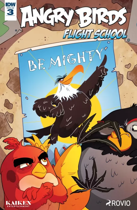 Angry Birds: Flight School (Angry Birds: Flight School #3)