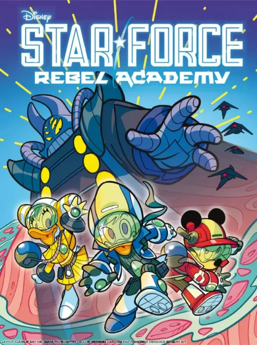 Star Force Rebel Academy (Star Force Rebel Academy #1)