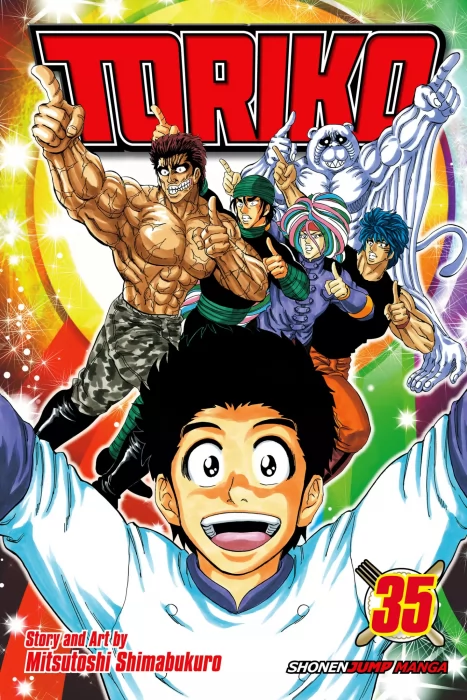 Toriko&#44; Volume 35: Macaque I Have This Dance? (Toriko #311-320)