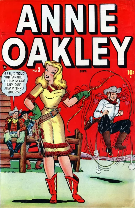 Annie Oakley (Annie Oakley #3)