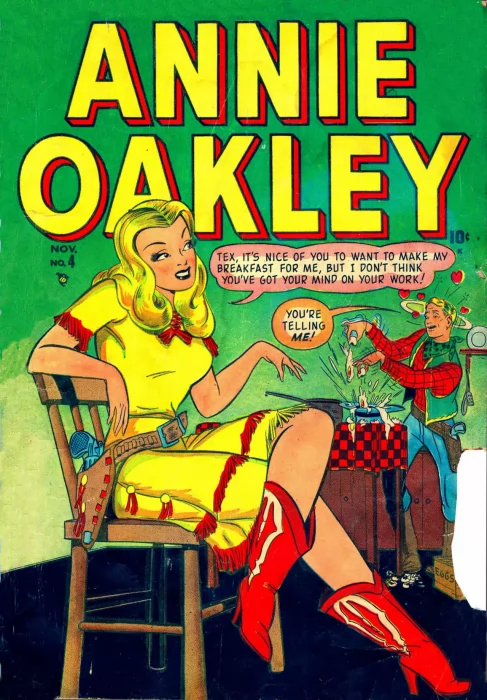 Annie Oakley (Annie Oakley #4)