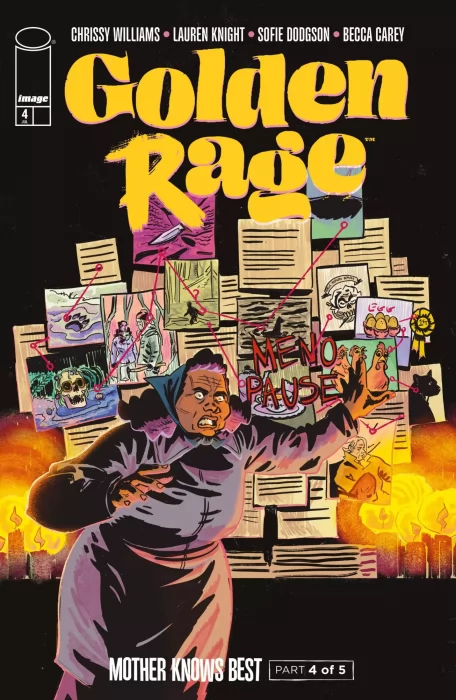 Golden Rage: Mother Knows Best (Golden Rage: Mother Knows Best #4)