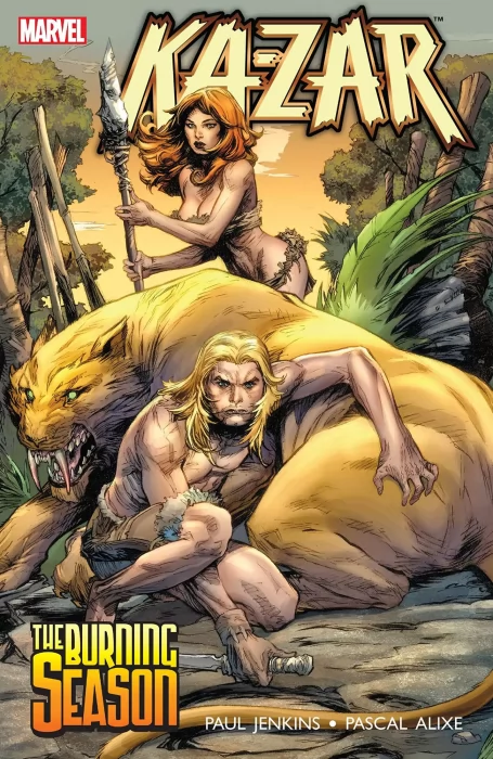 Ka-Zar: The Burning Season (Ka-Zar Vol. 4 #1-5)
