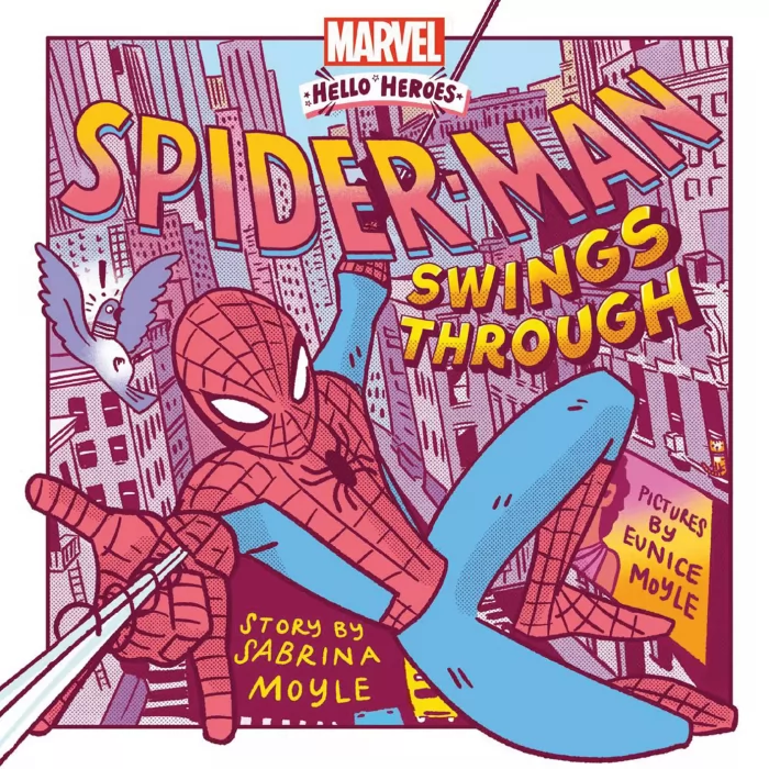 Spider-Man Swings Through (Marvel Hello Heroes)