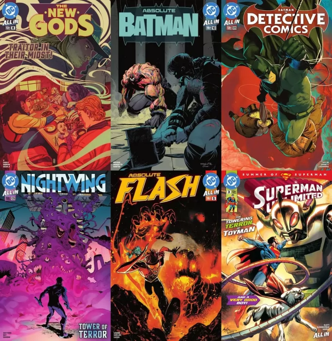 DC Week Pack (07-16-2025)