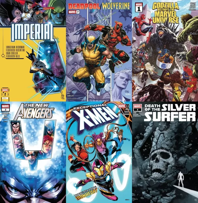 Marvel Week Pack (07-16-2025)