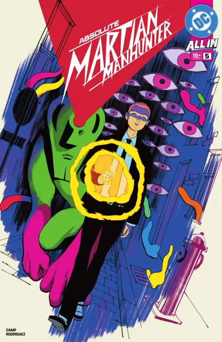 Absolute Martian Manhunter (Absolute Martian Manhunter #5)