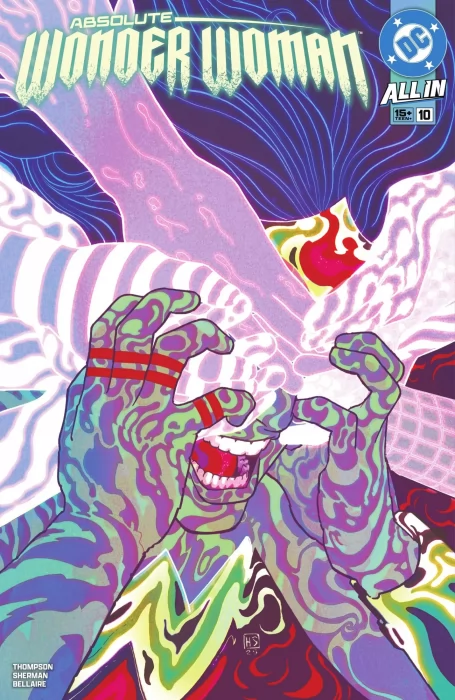 Absolute Wonder Woman (Absolute Wonder Woman #10)