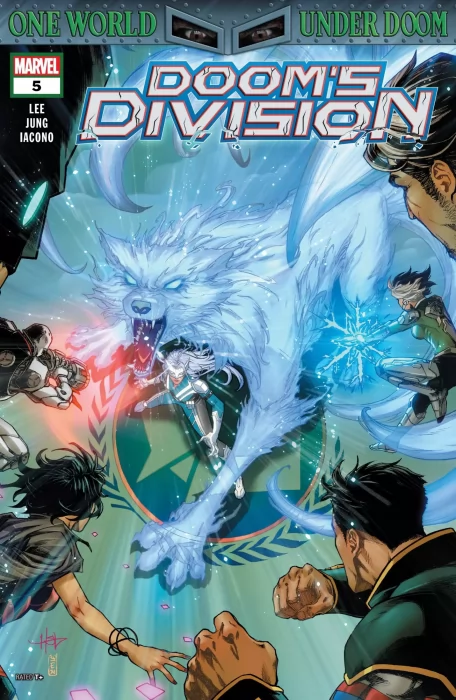 Doom's Division (Doom's Division #5)