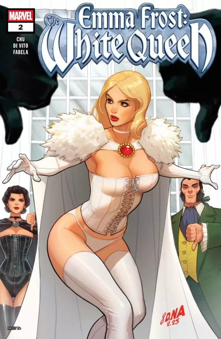 Emma Frost: The White Queen (Emma Frost: The White Queen #2)