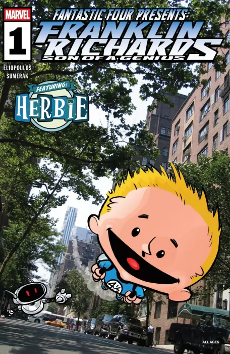 Fantastic Four Presents:  Franklin Richards - Son of a Genius (Fantastic Four Presents:  Franklin Richards - Son of a Genius #1)