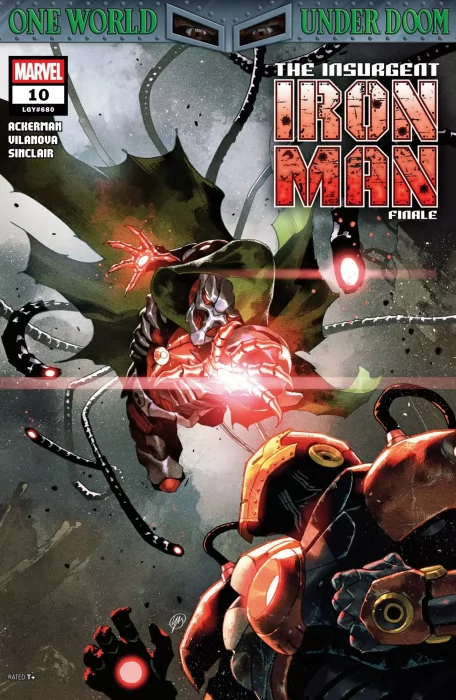 Iron Man (Iron Man Vol. 7 #10)