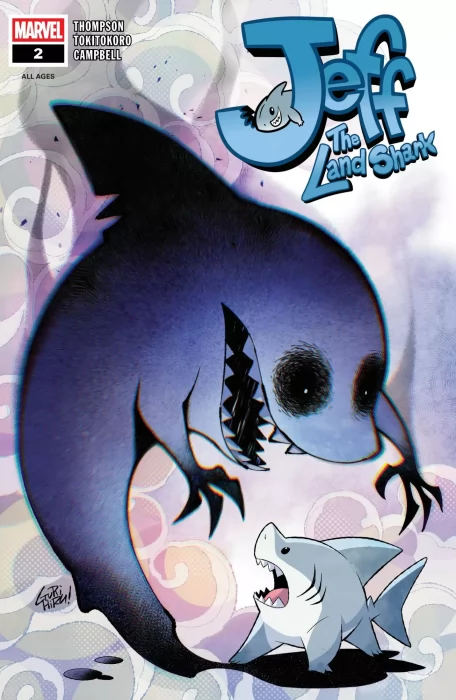 Jeff the Land Shark (Jeff the Land Shark #2)