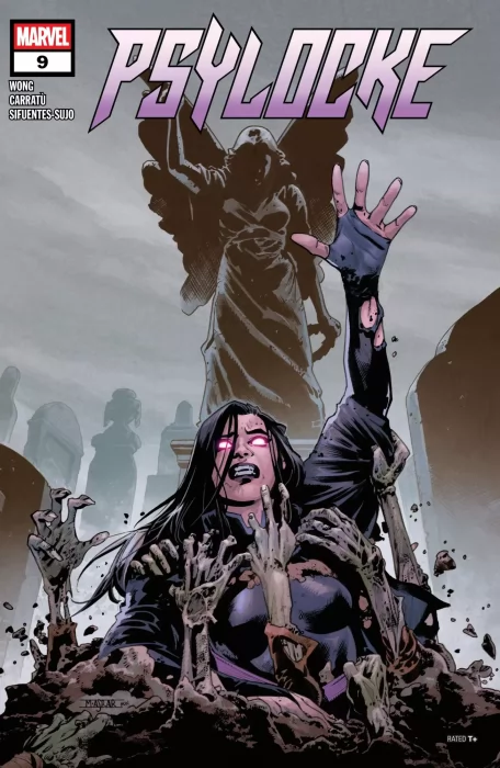 Psylocke (Psylocke Vol. 2 #9)