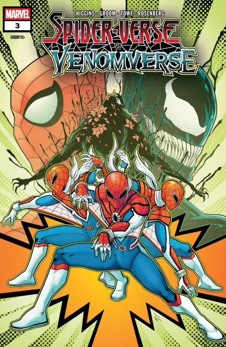 Spider-Verse vs. Venomverse (Spider-Verse vs. Venomverse #3)