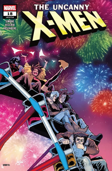 Uncanny X-Men (Uncanny X-Men Vol. 6 #18)