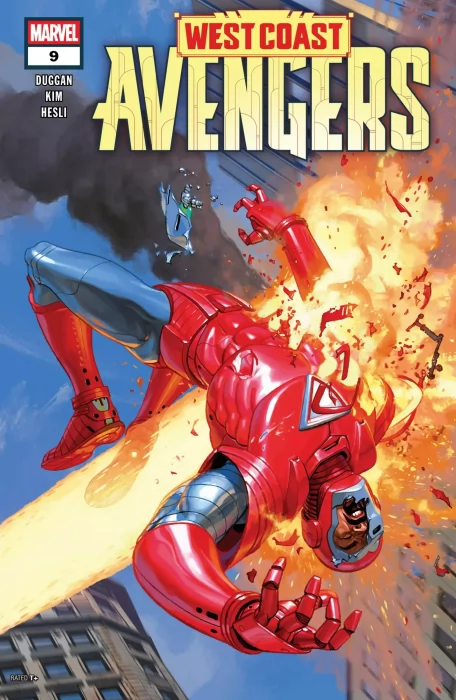 West Coast Avengers (West Coast Avengers Vol. 4 #9)