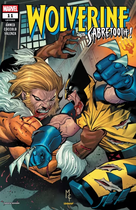 Wolverine (Wolverine Vol. 8 #11)