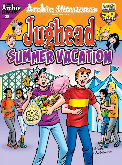 Archie Milestones Jumbo Comics Digest: Jughead Summer Vacation (Archie Milestones Jumbo Comics Digest #30)