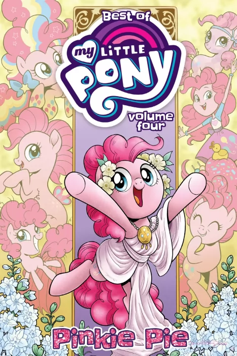 Best of My Little Pony: Pinkie Pie (Best of My Little Pony #4)
