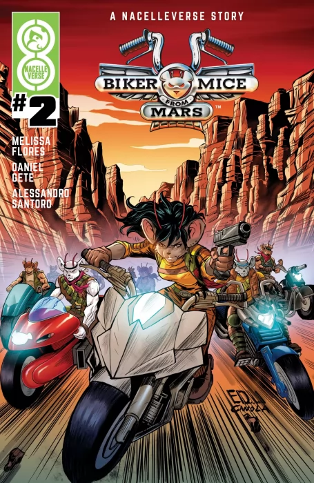 Biker Mice from Mars (Biker Mice from Mars Vol. 2 #2)