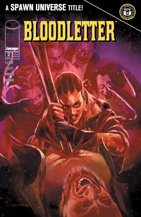 Bloodletter (Bloodletter #2)