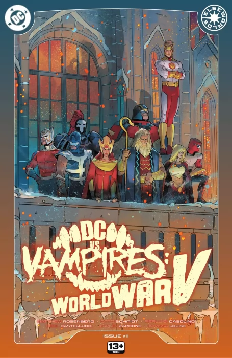 DC vs. Vampires: World War V (DC vs. Vampires: World War V #11)