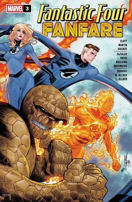 Fantastic Four Fanfare (Fantastic Four Fanfare #3)