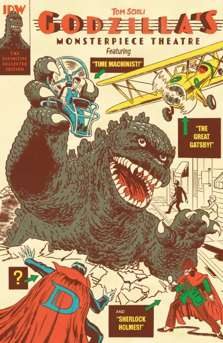 Godzilla's Monsterpiece Theatre (Godzilla's Monsterpiece Theatre #1-3)