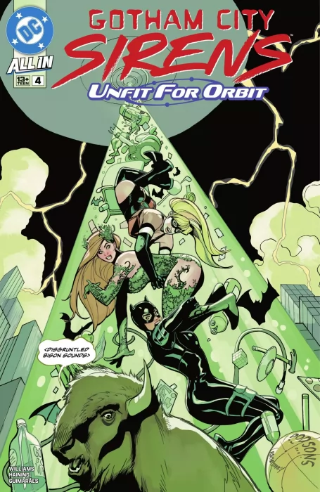 Gotham City Sirens: Unfit for Orbit (Gotham City Sirens: Unfit for Orbit #4)