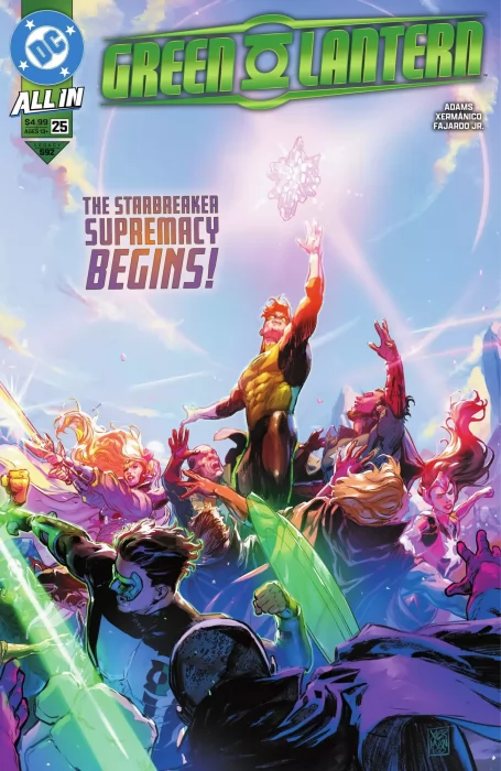 Green Lantern (Green Lantern Vol. 7 #25)