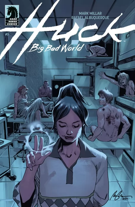 Huck: Big Bad World (Huck: Big Bad World #3)