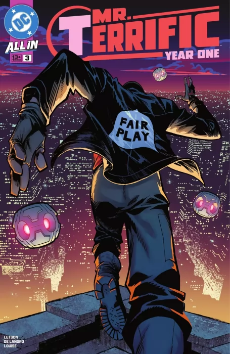 Mr. Terrific: Year One (Mr. Terrific: Year One #3)