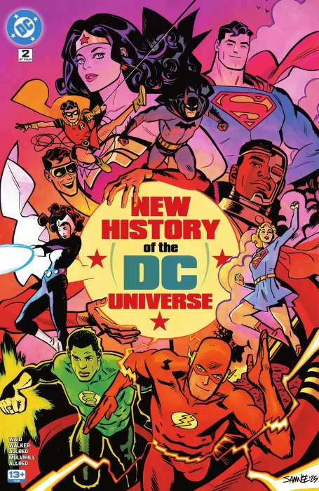 New History of the DC Universe (New History of the DC Universe #2)