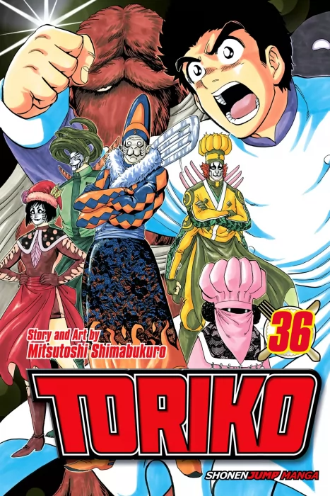 Toriko&#44; Volume 36: Deployment!! (Toriko #321-330)