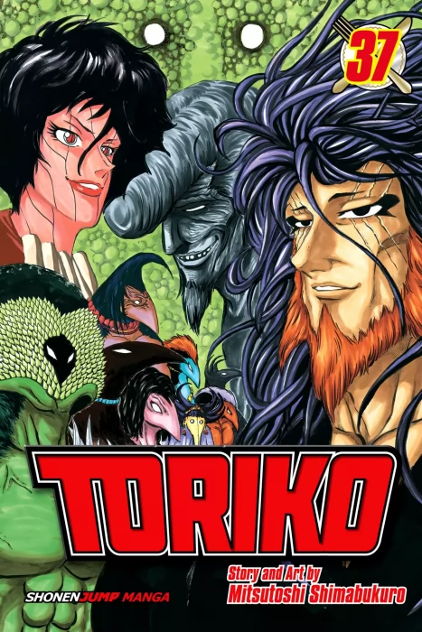 Toriko&#44; Volume 37: Signs of Life!! (Toriko #331-340)