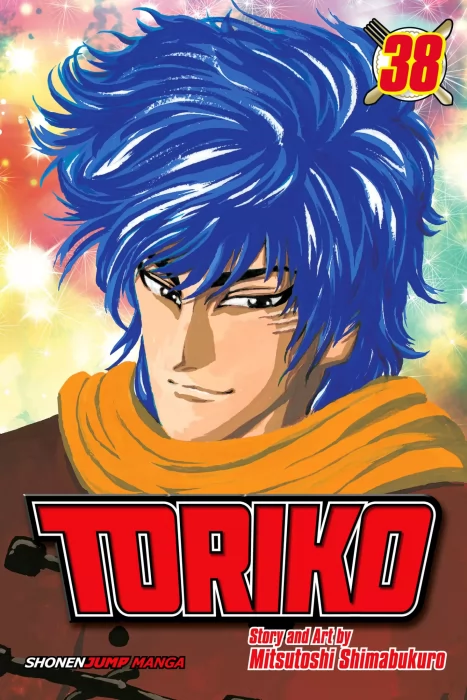Toriko&#44; Volume 38: To the Back Channel!! (Toriko #341-349)