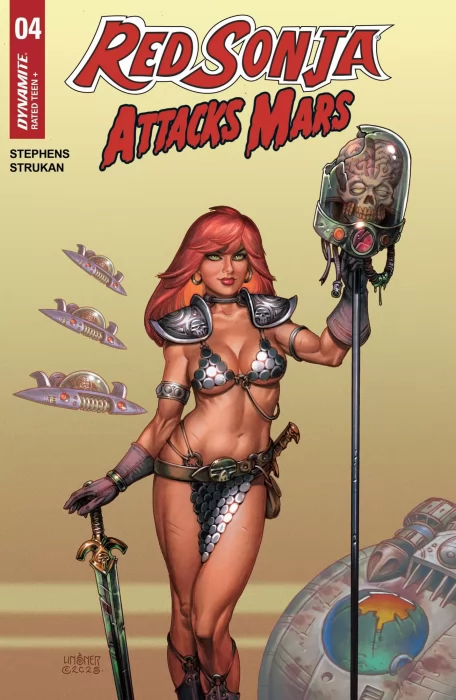 Red Sonja Attacks Mars (Red Sonja Attacks Mars #4)