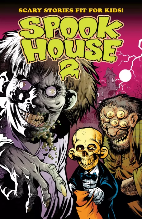 Spook House&#44; Volume 2 (Spook House Vol. 2 #1-4)