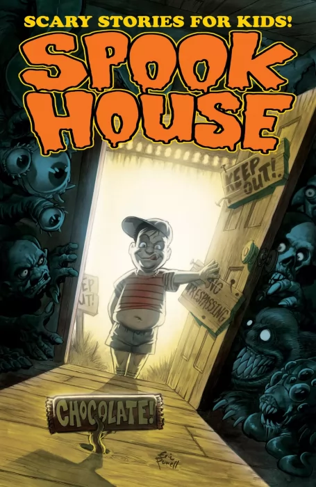 Spook House&#44; Volume 1 (Spook House #1-5)