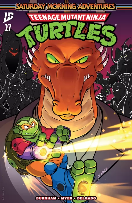 Teenage Mutant Ninja Turtles: Saturday Morning Adventures (Teenage Mutant Ninja Turtles: Saturday Morning Adventures Vol. 2 #27)