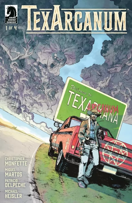 Texarcanum (Texarcanum #1)