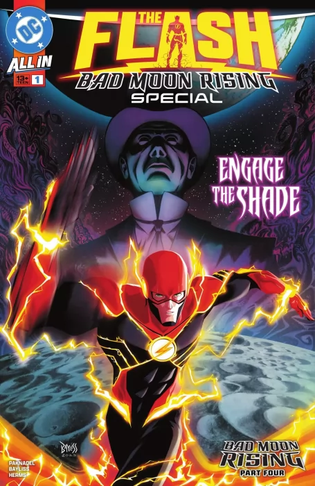 The Flash: Bad Moon Rising Special (The Flash: Bad Moon Rising Special #1)