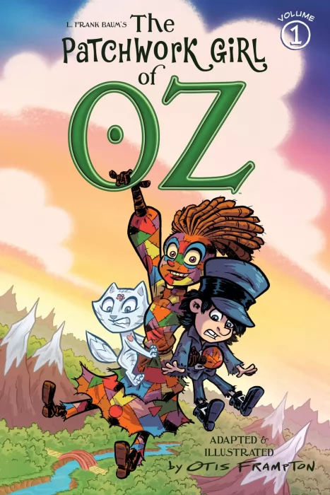 The Patchwork Girl of Oz (The Patchwork Girl of Oz #1-5)